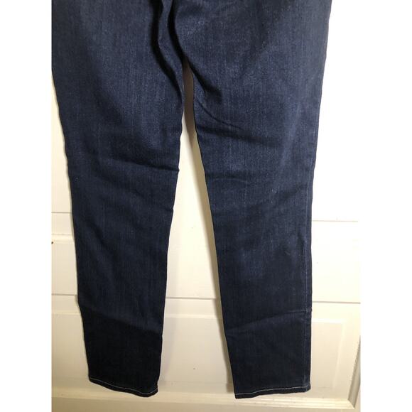 NYDJ Women’s AMI Skinny Legging Jeans Dark Wash Size O - Picture 8 of 12